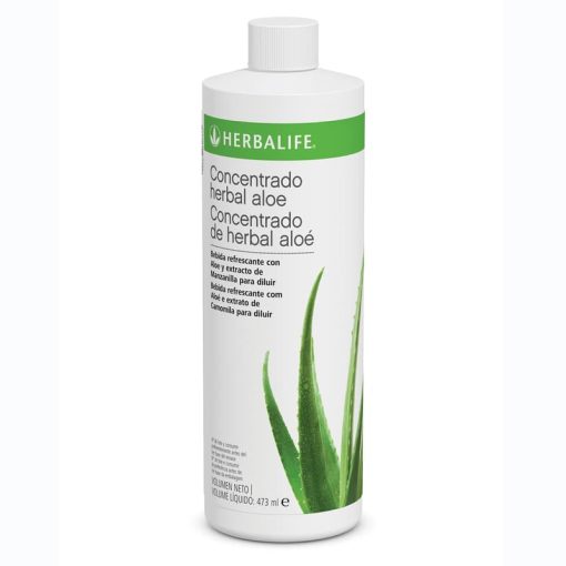 Herbal Aloe de Herbalife para la desinflamación del aparato digestivo.